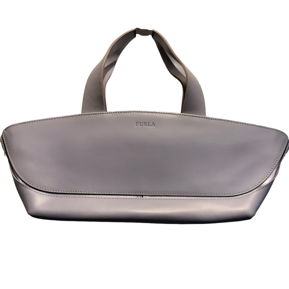 Furla Light Purple Tote Bag